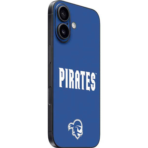 Seton Hall University Pirates Net iPhone 16 Skin