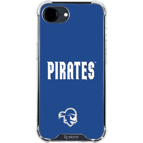 Seton Hall University Pirates Net iPhone 16e Clear Case