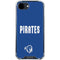 Seton Hall University Pirates Net iPhone 16e Clear Case