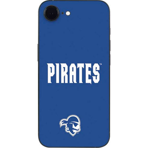 Seton Hall University Pirates Net iPhone 16e Skin