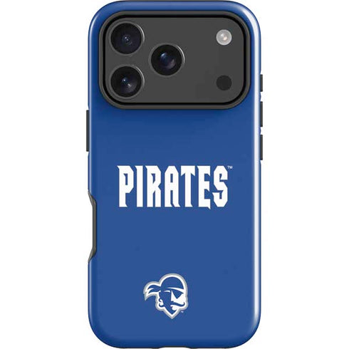 Seton Hall University Pirates Net iPhone 18 Pro Impact Case