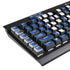 Seton Hall University Pirates Net K95 RGB PLATINUM Mechanical Gaming Keyboard Skin