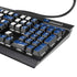 Seton Hall University Pirates Net K95 RGB PLATINUM Mechanical Gaming Keyboard Skin