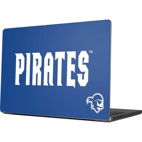 Seton Hall University Pirates Net Apple MacBook Pro 14-inch Skin