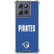 Seton Hall University Pirates Net Moto G 5G (2025) Clear Case