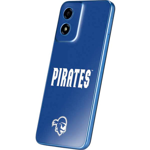 Seton Hall University Pirates Net Moto G Play 4G (2024) Skin