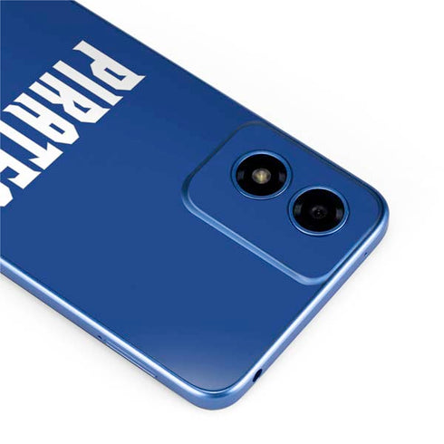 Seton Hall University Pirates Net Moto G Play 4G (2024) Skin