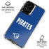 Seton Hall University Pirates Net Moto G Power 5G (2024) Clear Case