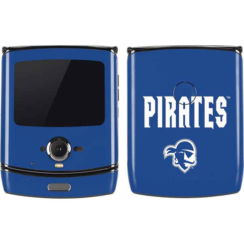 Seton Hall University Pirates Net Motorola RAZR Skin