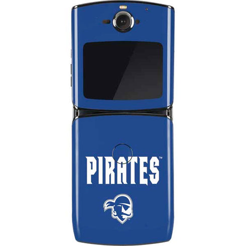 Seton Hall University Pirates Net Motorola RAZR Skin