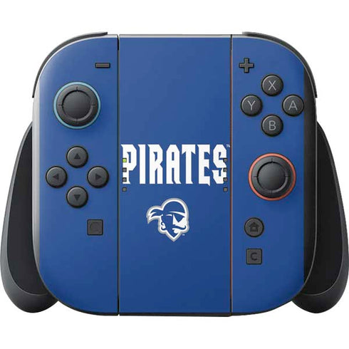 Seton Hall University Pirates Net Nintendo Switch 2 (2025) with Joy-Con Skin