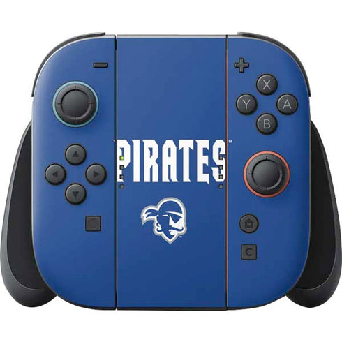 Seton Hall University Pirates Net Nintendo Skins