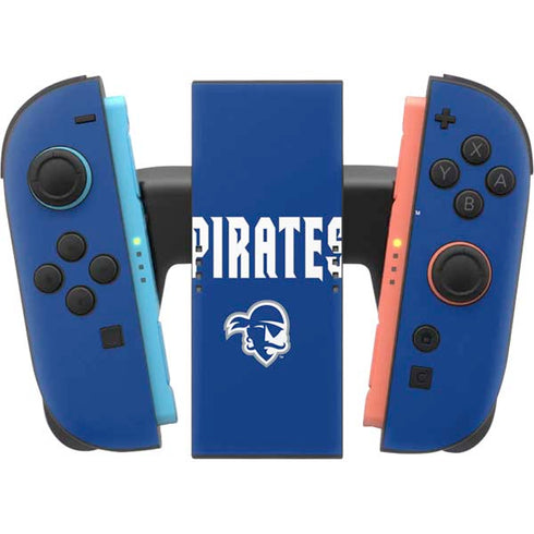 Seton Hall University Pirates Net Nintendo Switch 2 (2025) Joy-Con Controller Skin