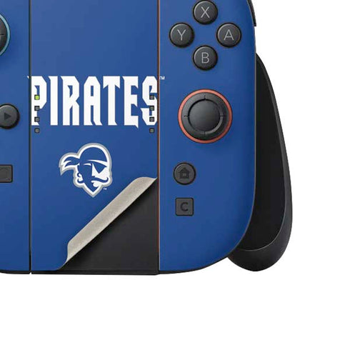 Seton Hall University Pirates Net Nintendo Switch 2 (2025) Joy-Con Controller Skin