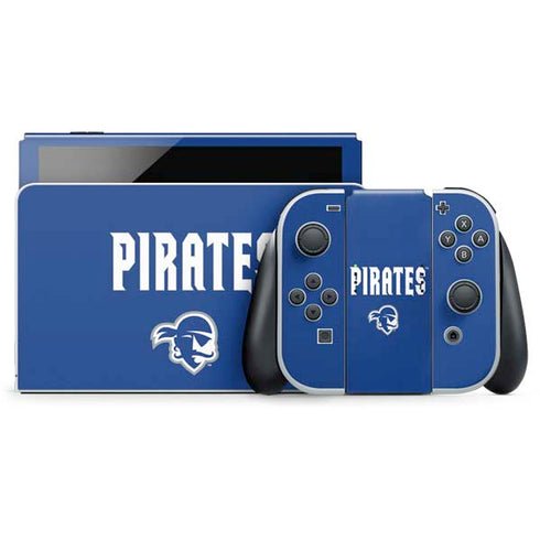Seton Hall University Pirates Net Nintendo Skins