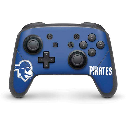 Seton Hall University Pirates Net Nintendo Skins