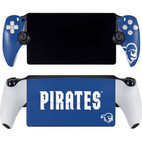 Seton Hall University Pirates Net PlayStation Portal Remote Player Skin
