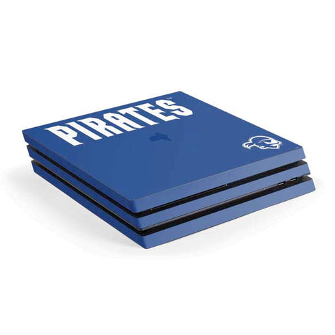 Seton Hall University Pirates Net PlayStation PS4 Skins