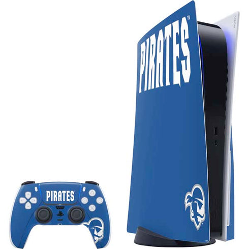 Seton Hall University Pirates Net PlayStation PS5 Skins