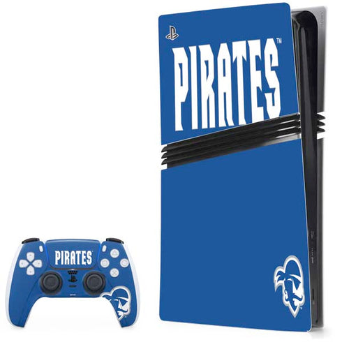 Seton Hall University Pirates Net PS5 Pro Bundle Skin