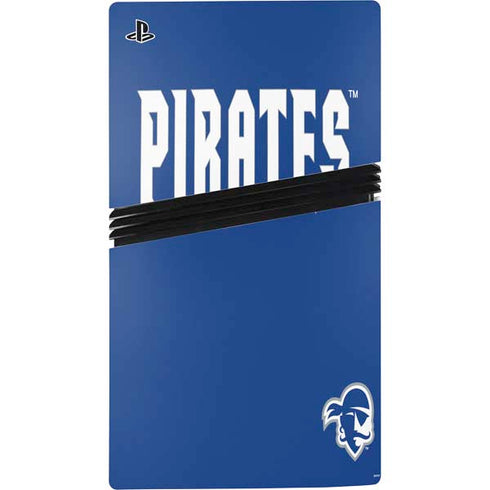 Seton Hall University Pirates Net PS5 Pro Console Skin