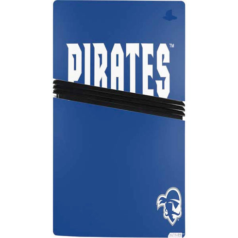 Seton Hall University Pirates Net PS5 Pro Console Skin