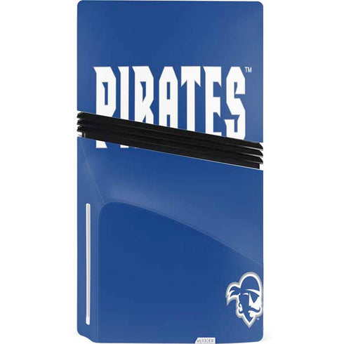 Seton Hall University Pirates Net PS5 Pro Disk Bundle Skin