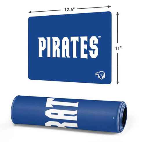 Seton Hall University Pirates Net Gaming Mouse Pad