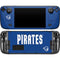 Seton Hall University Pirates Net Steam Deck Handheld Gaming Computer OLED Skin