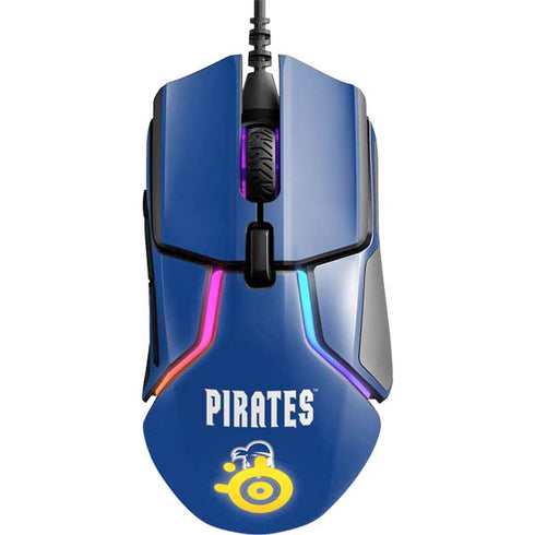 Seton Hall University Pirates Net SteelSeries Rival 600 Gaming Mouse Skin