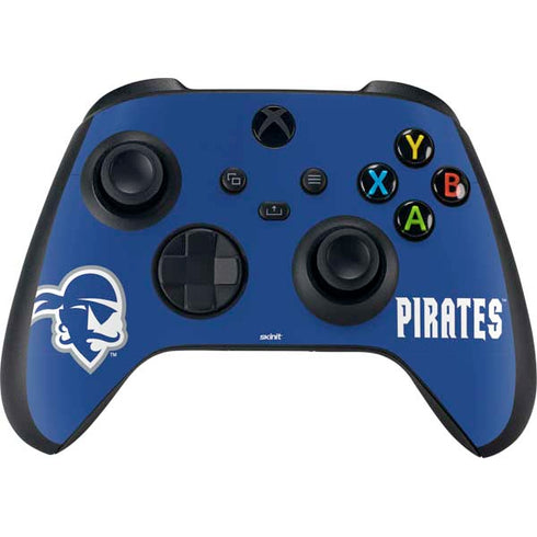Seton Hall University Pirates Net Xbox Series X Bundle Skin