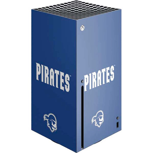 Seton Hall University Pirates Net Xbox Series X Skins