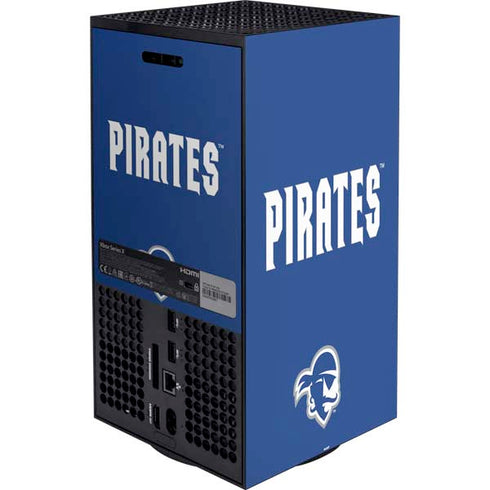 Seton Hall University Pirates Net XBox Series X Digital Edition Bundle Skin