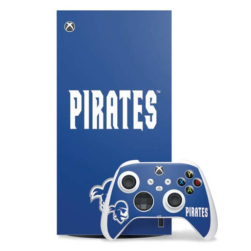 Seton Hall University Pirates Net Xbox Series X Skins