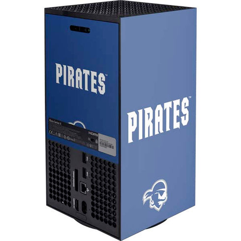 Seton Hall University Pirates Net XBox Series X Digital Edition Console Skin