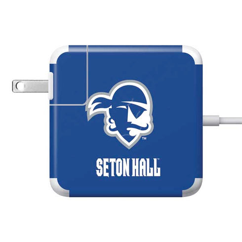 Seton Hall University Vintage 85W Power Adapter (15 and 17 inch MacBook Pro Charger) Skin