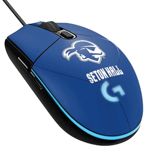Seton Hall University Vintage G203 Prodigy RGB Wired Gaming Mouse Skin