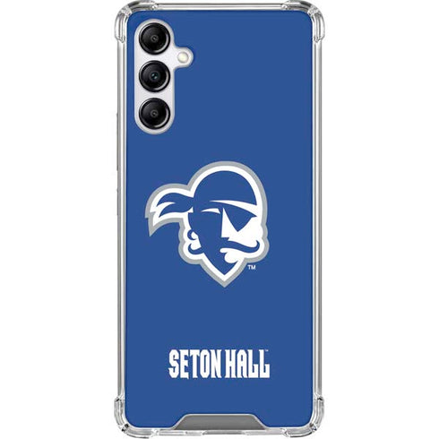 Seton Hall University Vintage Gabb Phone 4 Clear Case