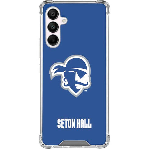 Seton Hall University Vintage Galaxy A16 5G Clear Case