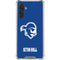 Seton Hall University Vintage Galaxy A17 Clear Case