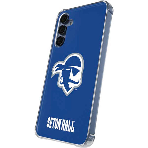 Seton Hall University Vintage Galaxy A55 5G Clear Case