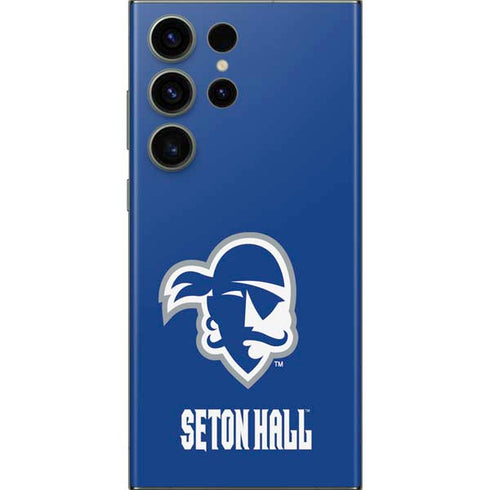 Seton Hall University Vintage Galaxy Skins