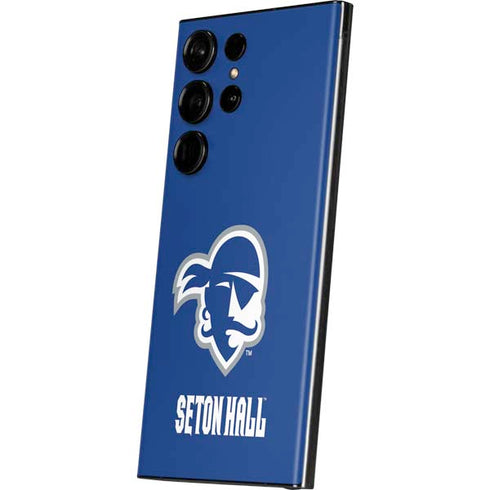 Seton Hall University Vintage Galaxy Skins