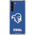 Seton Hall University Vintage Galaxy S24 FE Clear Case