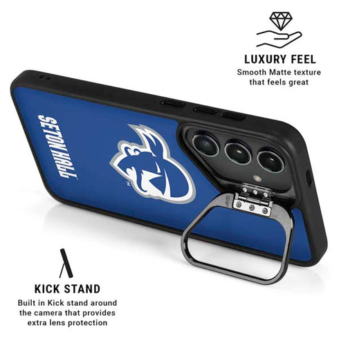 Seton Hall University Vintage Galaxy S25 Kickstand Case