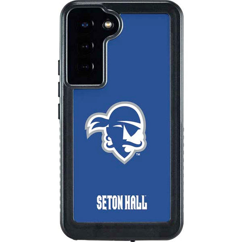 Seton Hall University Vintage Galaxy S24 Plus Waterproof Case