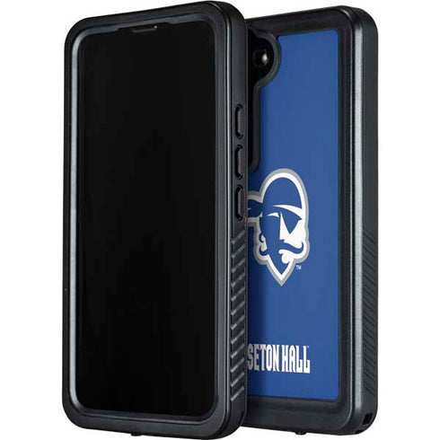 Seton Hall University Vintage Galaxy S24 Plus Waterproof Case