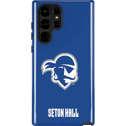 Seton Hall University Vintage Galaxy Cases