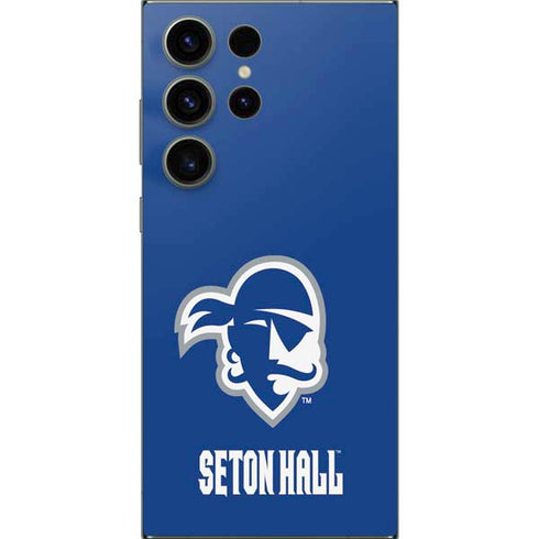 Seton Hall University Vintage Galaxy S24 Ultra Skin