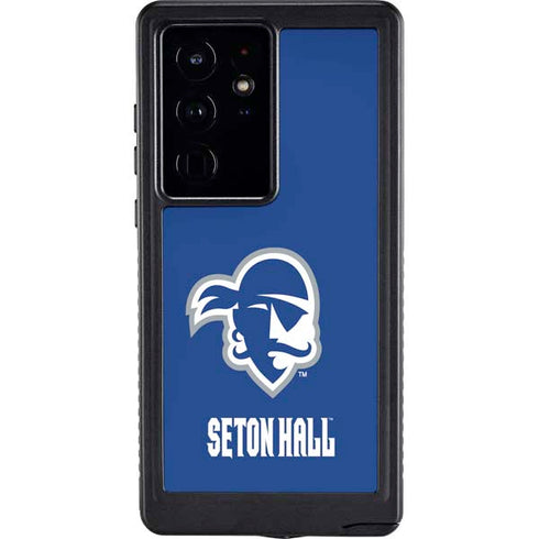 Seton Hall University Vintage Galaxy S24 Ultra Waterproof Case